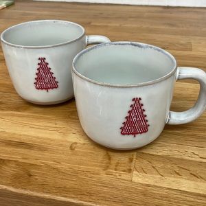 Hearth & Hand holiday/winter mugs